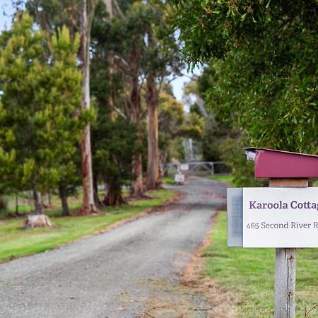 Karoola Cottage Self Contained Lilydale Dış mekan fotoğraf