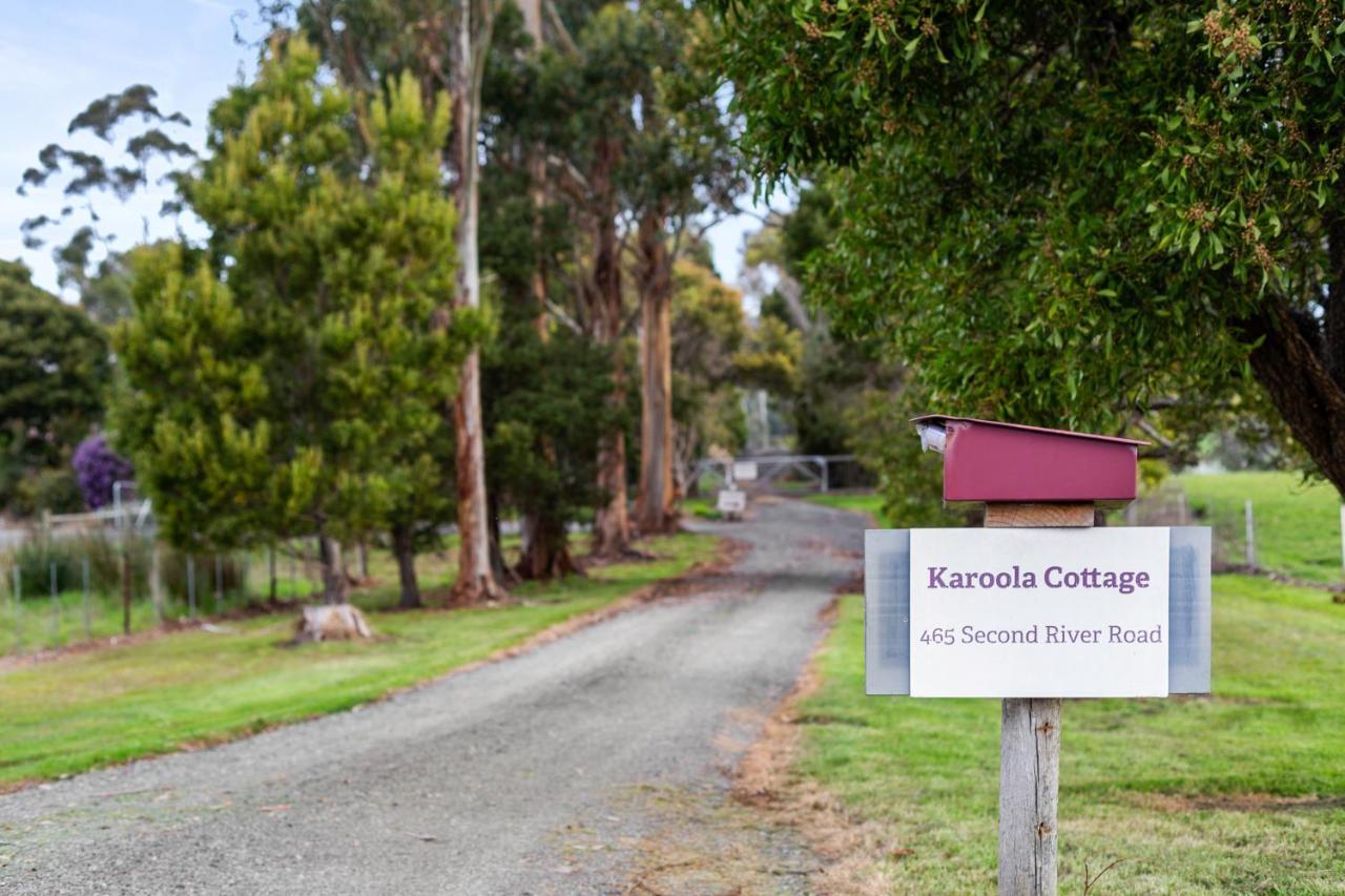 Karoola Cottage Self Contained Lilydale Dış mekan fotoğraf